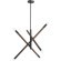 SL6226.403.06 Светильник подвесной ST-Luce Черный, Коричневый E14 6*40W CORK