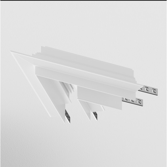 Угол 45° для шинопроводов в ГКЛ 12.5мм Maytoni Gravity TRA010CLS-42W