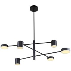 Потолочная люстра Ducan 3094-6P Потолочная люстра Ducan 3094-6P