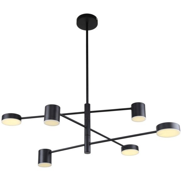 Потолочная люстра Ducan 3094-6P Потолочная люстра Ducan 3094-6P