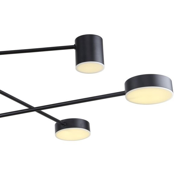 Потолочная люстра Ducan 3094-6P Потолочная люстра Ducan 3094-6P