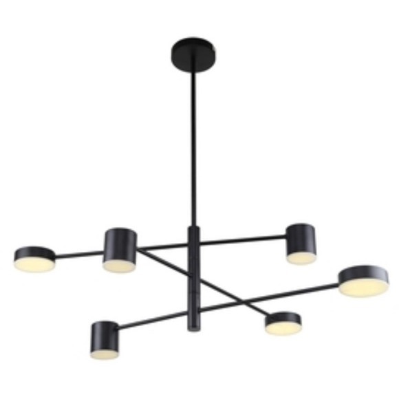 Потолочная люстра Ducan 3094-6P Потолочная люстра Ducan 3094-6P