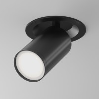 Встраиваемый светильник Maytoni C048CL-U-1B Focus S под лампу 1xGU10 10W