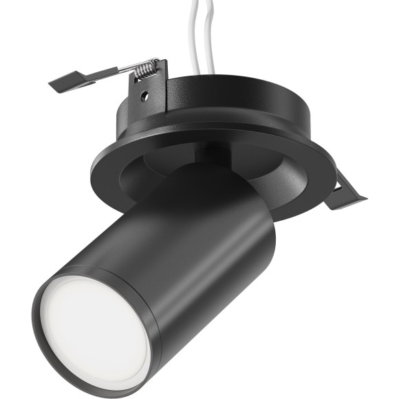 Встраиваемый светильник Maytoni C048CL-U-1B Focus S под лампу 1xGU10 10W Встраиваемый светильник Maytoni C048CL-U-1B Focus S под лампу 1xGU10 10W