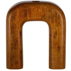 421282 Ваза декоративная MELOBODY, L230, B75, H255, дерево