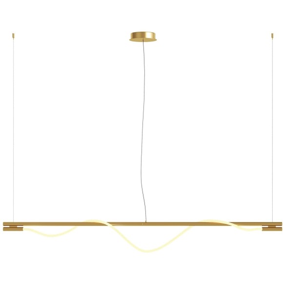 Подвесной светильник линейный Maytoni MOD166PL-L20G3K Tau светодиодный LED 21W