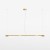 Подвесной светильник линейный Maytoni MOD166PL-L20G3K Tau светодиодный LED 21W