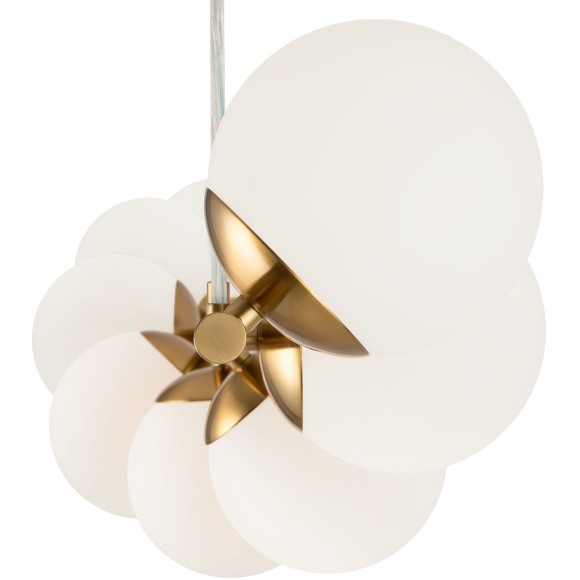 Подвесной светильник Freya FR5199PL-08BS1 Zing под лампы 8xE27 60W Подвесной светильник Freya FR5199PL-08BS1 Zing под лампы 8xE27 60W