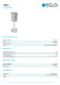 Аккумуляторная настольная лампа EGLO LUCIGNANO 75817, встроенный LED 0,6Вт, CRI 80, RGB, аккумулятор Li-ion 400мАч, прозрачный пластиковый корпус, высота 235 мм, диаметр 85 мм, IP20