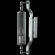 Бра Crystal Lux TOMAS AP1 CHROME