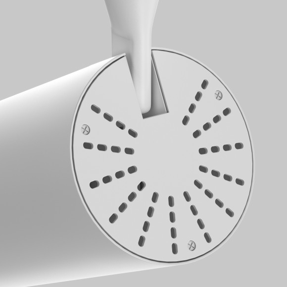 Трековый светильник трехфазный 220V светодиодный Vuoro TR029-3-10W4K-W-W