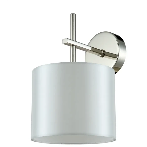 Бра Crystal Lux SERGIO AP1 NICKEL