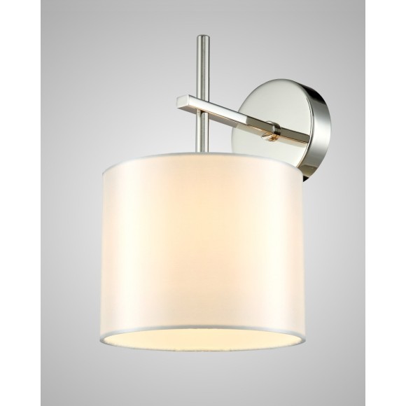 Бра Crystal Lux SERGIO AP1 NICKEL Бра Crystal Lux SERGIO AP1 NICKEL