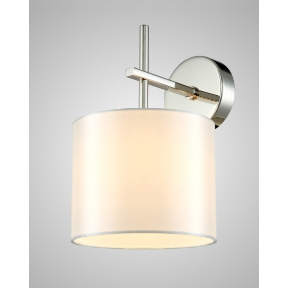 Бра Crystal Lux SERGIO AP1 NICKEL Бра Crystal Lux SERGIO AP1 NICKEL