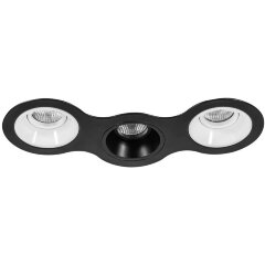 Встраиваемый светильник Lightstar D697060706 Domino под лампы 3xGU5.3 150W