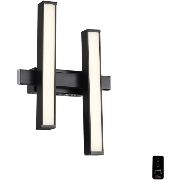 SL933.401.02 Бра ST-Luce Черный/Черный, Белый LED 1*10W 4000K SAMENTO