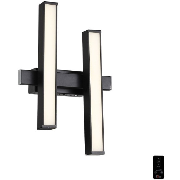 SL933.401.02 Бра ST-Luce Черный/Черный, Белый LED 1*10W 4000K SAMENTO