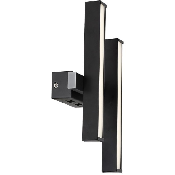 SL933.401.02 Бра ST-Luce Черный/Черный, Белый LED 1*10W 4000K SAMENTO