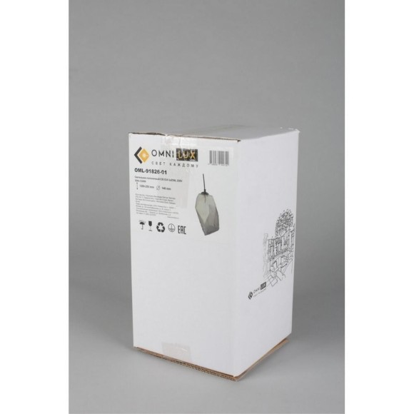 Светильник подвесной OML-91826-01