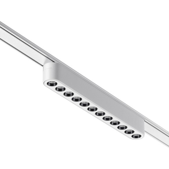 359243 Трековый магнитный светодиодный светильник Novotech SMAL 48V CRI90+ 3000К 1140Лм 36° 12W