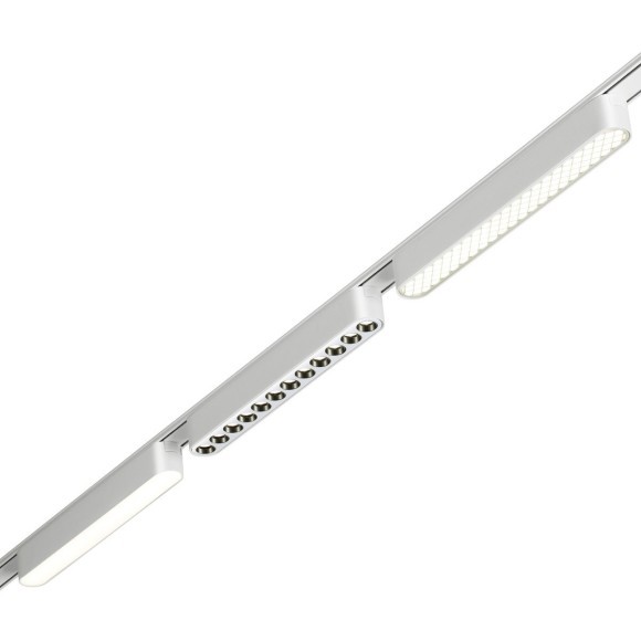 359243 Трековый магнитный светодиодный светильник Novotech SMAL 48V CRI90+ 3000К 1140Лм 36° 12W