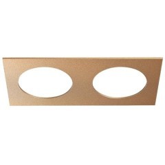 Декоративная рамка Crystal Lux CLT FRAME 044C2 GO