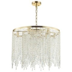 Люстра хрустальная Odeon Light 5028/9 CHOKKA под лампы 9xE14 40W Люстра хрустальная Odeon Light 5028/9 CHOKKA под лампы 9xE14 40W