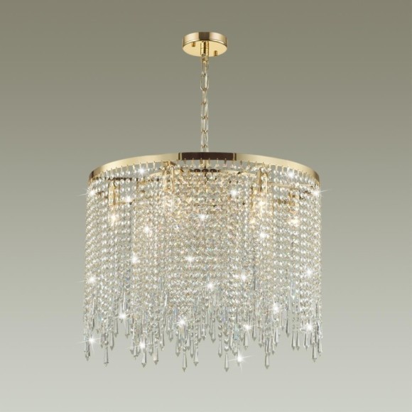 Люстра хрустальная Odeon Light 5028/9 CHOKKA под лампы 9xE14 40W Люстра хрустальная Odeon Light 5028/9 CHOKKA под лампы 9xE14 40W