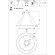 ST605.203.91 Cветильник подвесной SMART ST-Luce Золотистый/Белый LED 1*91W 2800-6500K Подвесные светильники