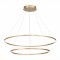 ST605.203.91 ST Luce SMART Подвес, LED, 2800K-6500K 1х91W золотистый/белый