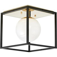 Потолочный светильник Maldini LDC 8060-1 F.GD+BK