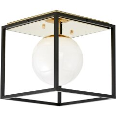 Потолочный светильник Maldini LDC 8060-1 F.GD+BK Потолочный светильник Maldini LDC 8060-1 F.GD+BK