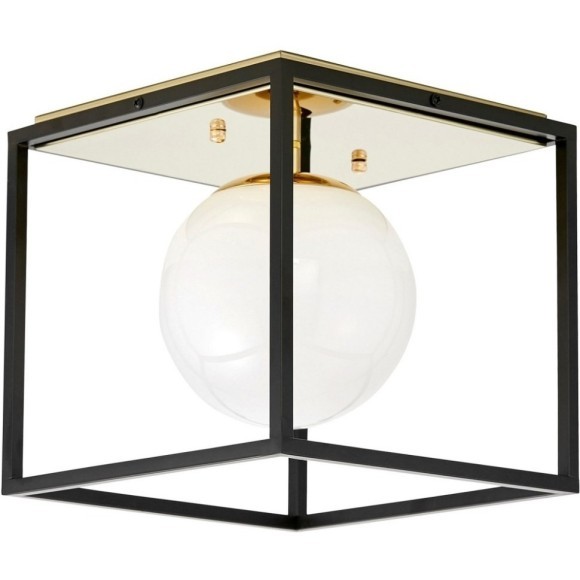 Потолочный светильник Maldini LDC 8060-1 F.GD+BK