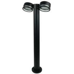 Ландшафтный светильник Arte Lamp NUNKI A1910PA-2BK Ландшафтный светильник Arte Lamp NUNKI A1910PA-2BK