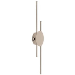 902126 Светодиодный светильник настенно-потолочный VENTICELLO, 20W;0,91W(LED;LED), 3000K, 2400;135lm, алюминий, песочный, белый 902126 Светодиодный светильник настенно-потолочный VENTICELLO, 20W;0,91W(LED;LED), 3000K, 2400;135lm, алюминий, песочный, белый