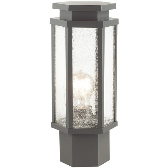 Уличный наземный светильник Odeon Light 4048/1B Gino IP44 под лампу 1xE27 100W