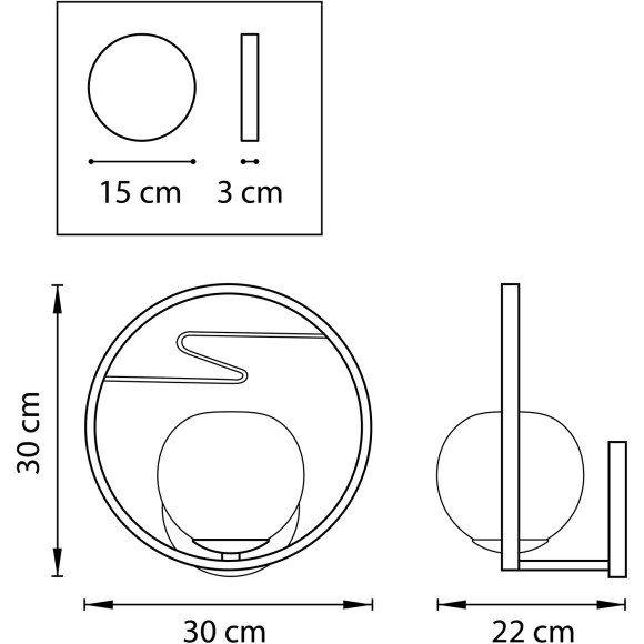 Бра Enna Lightstar 762617