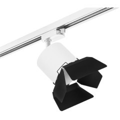 Однофазный двужильный трековый светильник Lightstar R1T3486487 Rullo под сменную лампу GX53 Однофазный двужильный трековый светильник Lightstar R1T3486487 Rullo под сменную лампу GX53