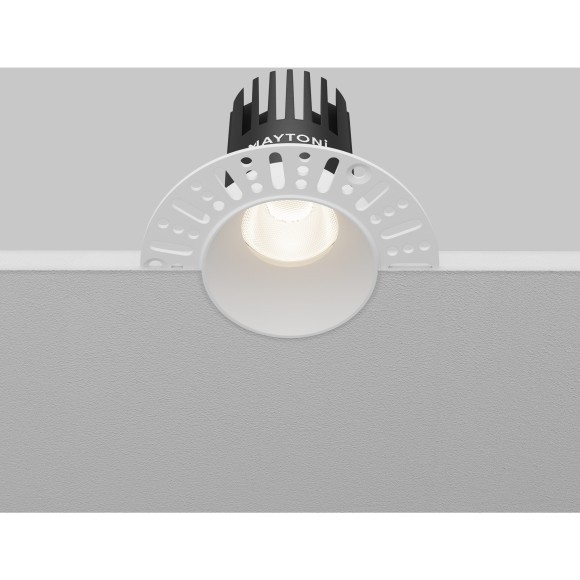 Встраиваемый светильник Technical DL119-10W-4K-TRS-W