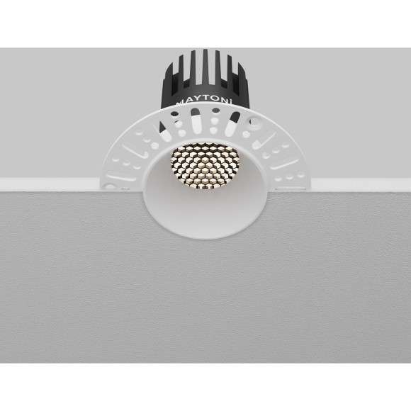 Встраиваемый светильник Technical DL119-10W-4K-TRS-W