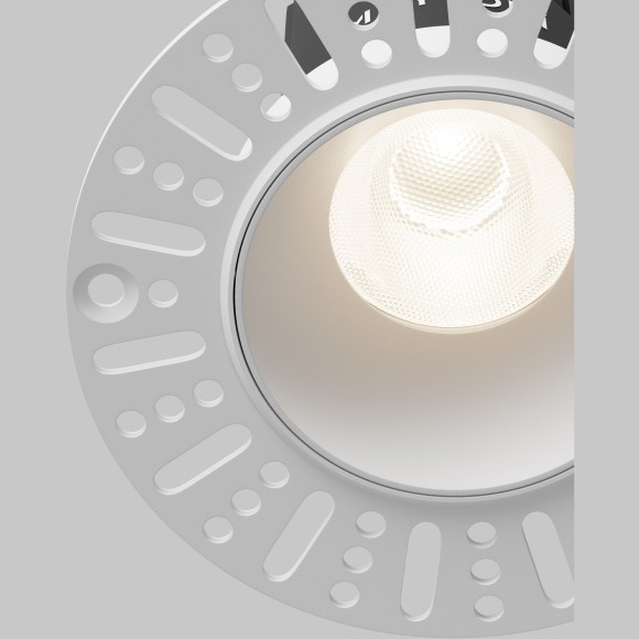 Встраиваемый светильник Technical DL119-10W-4K-TRS-W