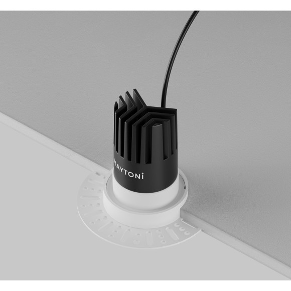 Встраиваемый светильник Technical DL119-10W-4K-TRS-W