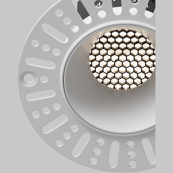 Встраиваемый светильник Technical DL119-10W-4K-TRS-W