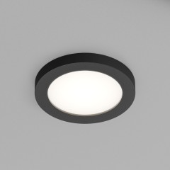 DK3012-BK Встраиваемый светильник влагозащищенный IP44 макс 50Вт GU10 черный алюминий DK3012-BK Встраиваемый светильник влагозащищенный IP44 макс 50Вт GU10 черный алюминий