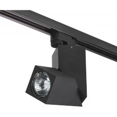 Однофазный двужильный трековый светильник Lightstar A1T051057 Illumo Q под сменную лампу GU10 Однофазный двужильный трековый светильник Lightstar A1T051057 Illumo Q под сменную лампу GU10