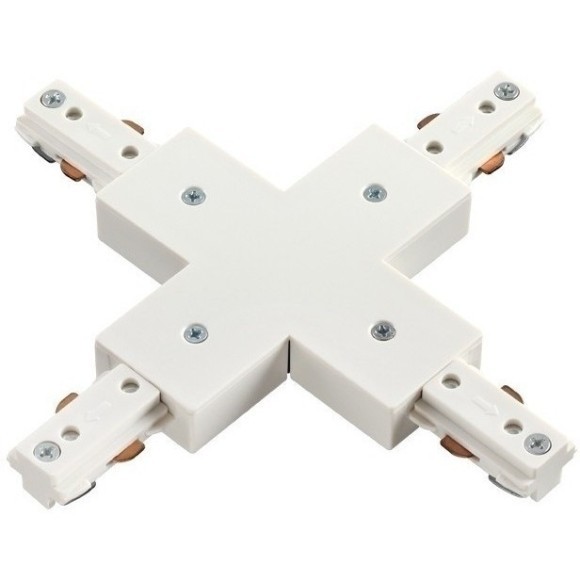 Х соединитель для однофазных трехжильных шинопроводов Novotech 135012