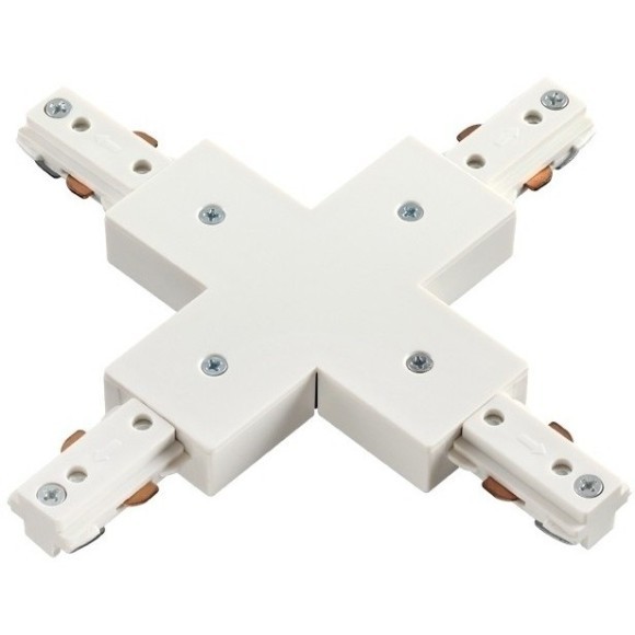 Х соединитель для однофазных трехжильных шинопроводов Novotech 135012