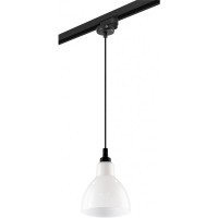 Однофазный двужильный трековый светильник Lightstar L1T865017 Loft под сменную лампу Е14