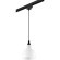 Однофазный двужильный трековый светильник Lightstar L1T865017 Loft под сменную лампу Е14