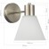 SLE1561-101-01 Светильник настенный Никель/Белый E27 1*60W ARKI